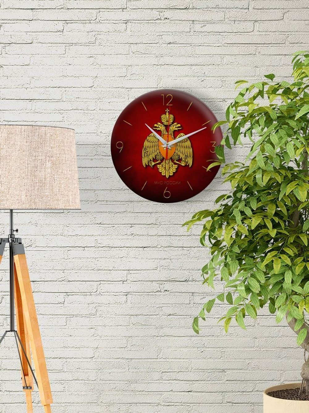 Часы настенные интерьерные ФСБ России подарок на новый год Декор для дома, подарок