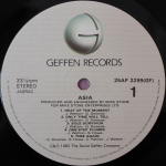 Asia / Asia (LP)
