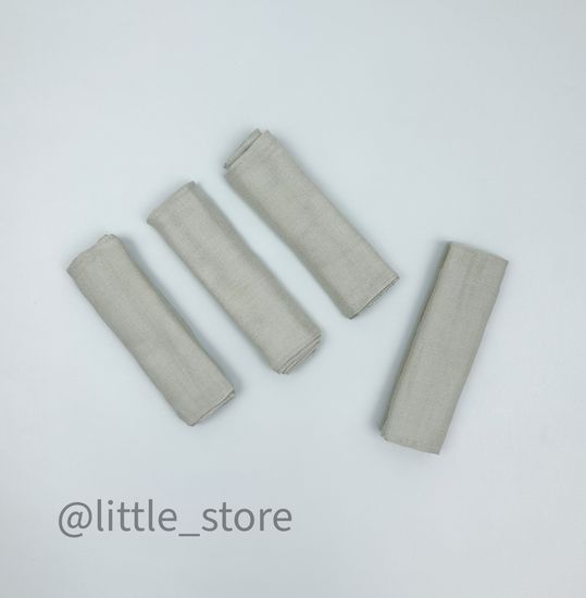 Комплект муслиновых платочков, Туман