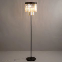 Citilux Мартин CL332962 Торшер хрустальный Шампань