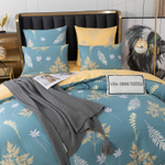 Комплект постельного белья Люкс Сатин 100% хлопок на резинке AR322