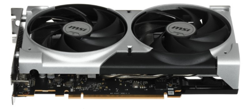 Видеокарта MSI GeForce RTX 5060 VENTUS 2X (RTX 5060 8G VENTUS 2X)