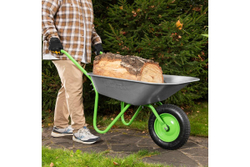 Садовая облегченная одноколесная тачка СИБРТЕХ 65 л 689615