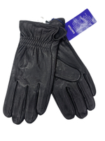 Перчатки. Мужские. Материал верха: Кожаные. Подклад: На шелке. В упаковке 5 шт.