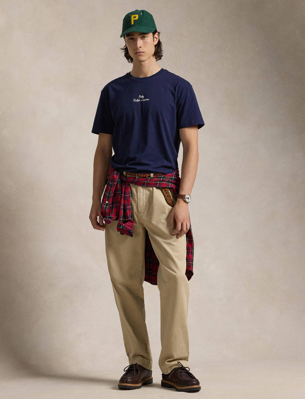 Футболка POLO RALPH LAUREN - темно-синий(710936585)