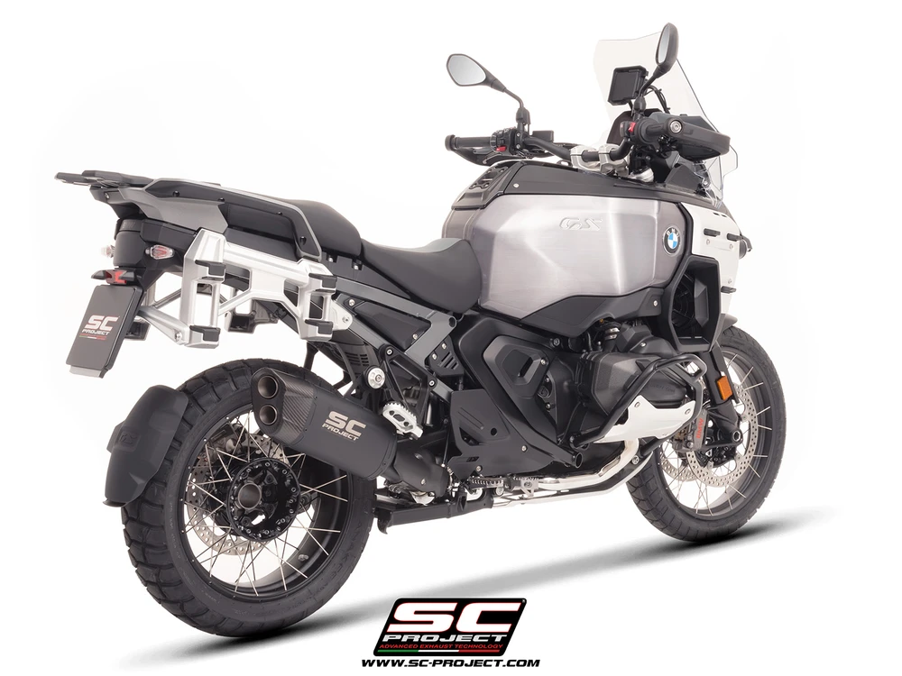 Выхлоп SC-Project Adventure-R titanium
