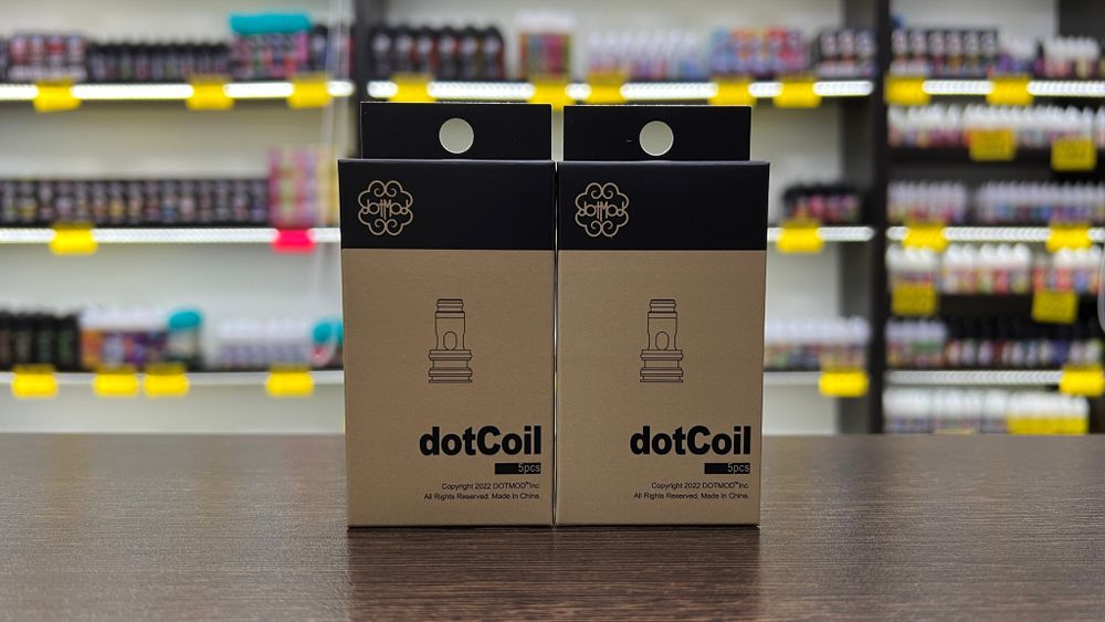 Испарители dotCoils для dotAio v2, dotAio v2 lite, dotStick Revo