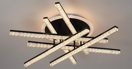 9458/6 BK (1) Люстра N (RL)