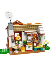 Конструктор Animal Crossing 77049 Посещение дома Изабель