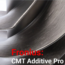 Новая разработка Fronius: CMT Additive Pro