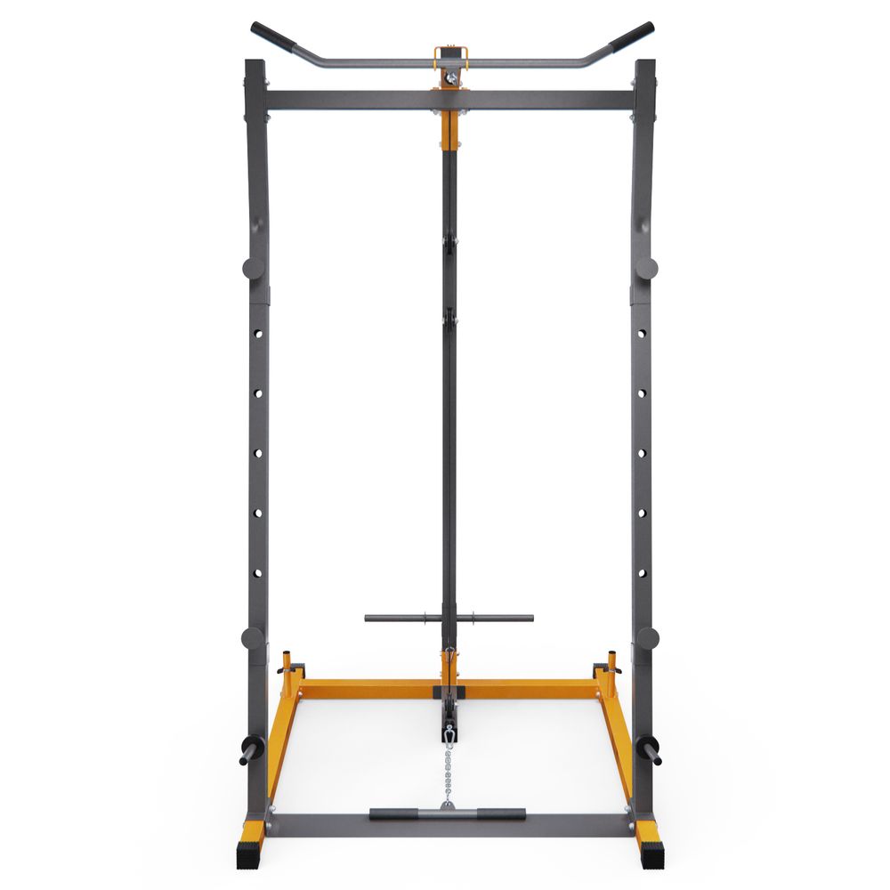 Стойка для штанги, тяга сверху и снизу DFC Y-GYM