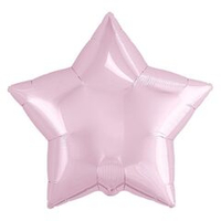 Звезда 19" Нежно-розовый Agura