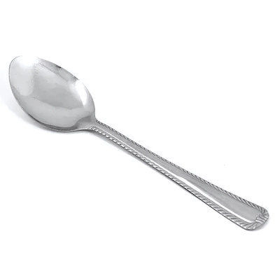 Ложка столовая нерж Ажур комплект 12 шт (нержавейка) TM Appetite