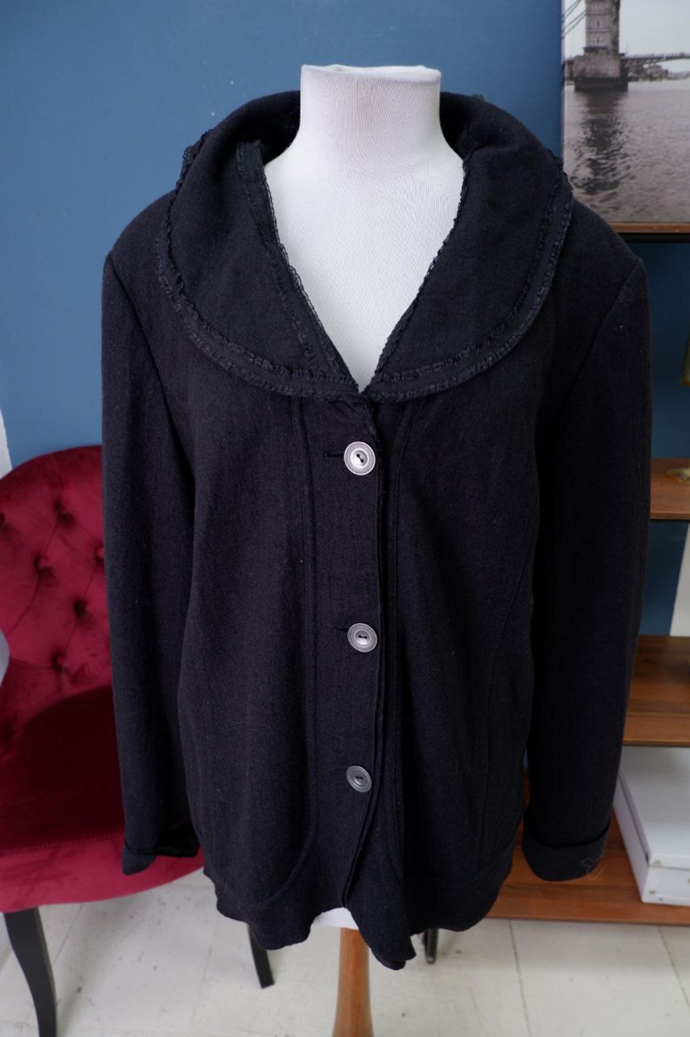 Кардиган Canda лаконичный 54 размер