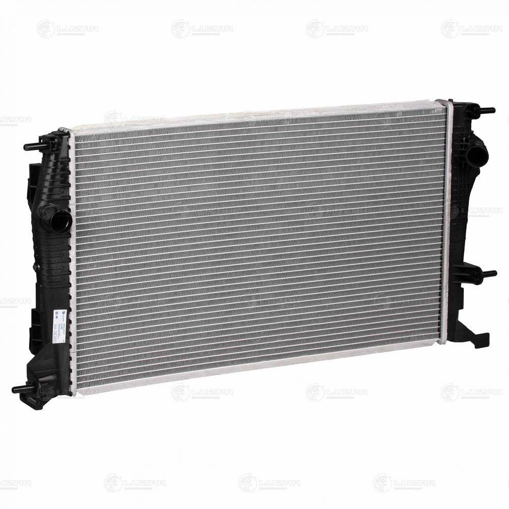 LRc 0904 -  Радиатор охлаждения для автомобилей Megane III (08-)/Fluence (08-) 1.9D/2.0i M/A