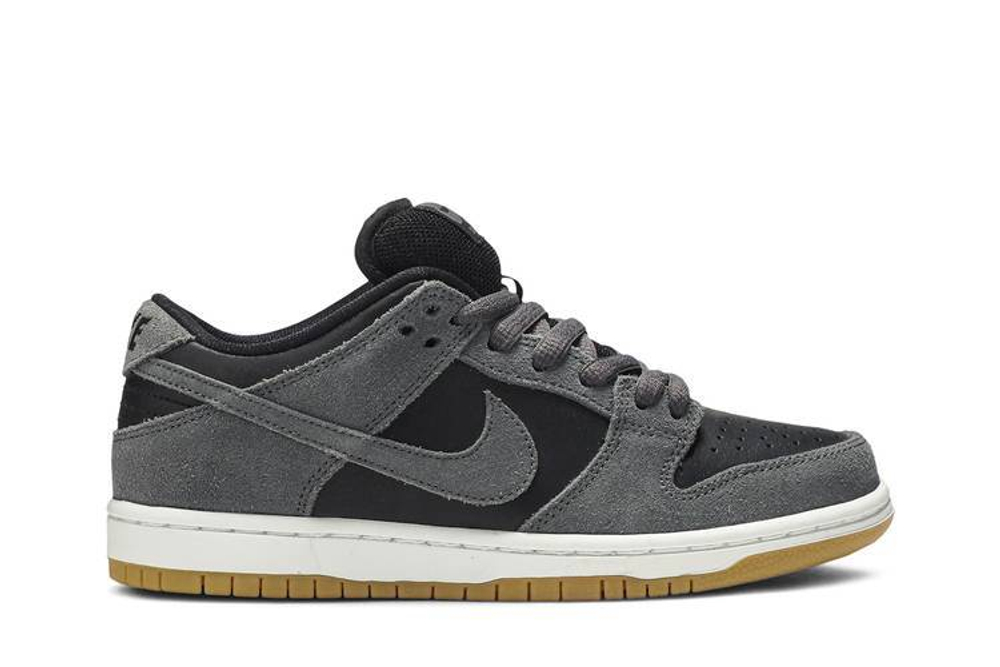 Dark grey nike sneakers top