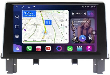 Магнитола для BMW 1-серии F20 2011-2017, 2-серии F22 2014-2017 NBT - FarCar XXL9-9642NBT монитор 9.5" 2K QLED на Android 14, TS20, 8+256Гб, CarPlay, 4G SIM-слот