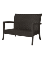 Диван пластиковый Элластик-Пласт Ola Dom (коричневый)