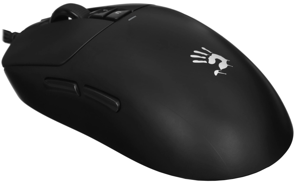 Мышь A4Tech W72 Ultra черный