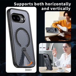 Прозрачный чехол Mesh Pro Magnetic Case для Google Pixel 9А