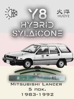 Щетки стеклоочистителя HUOYE Y8 450/450 мм на Mitsubishi Lancer | Hook/J-Hook