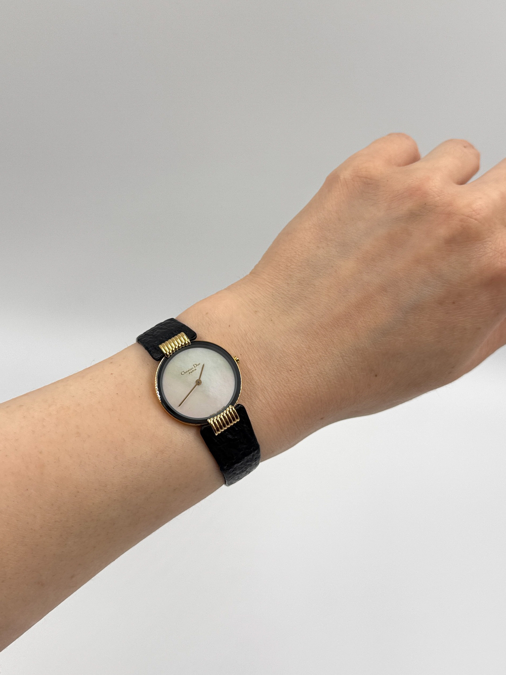 Часы Christian Dior Bagheera White Pearl