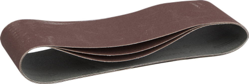 ЗУБР 100х610 мм, P150, лента шлифовальная МАСТЕР, для ЛШМ, 3 шт.