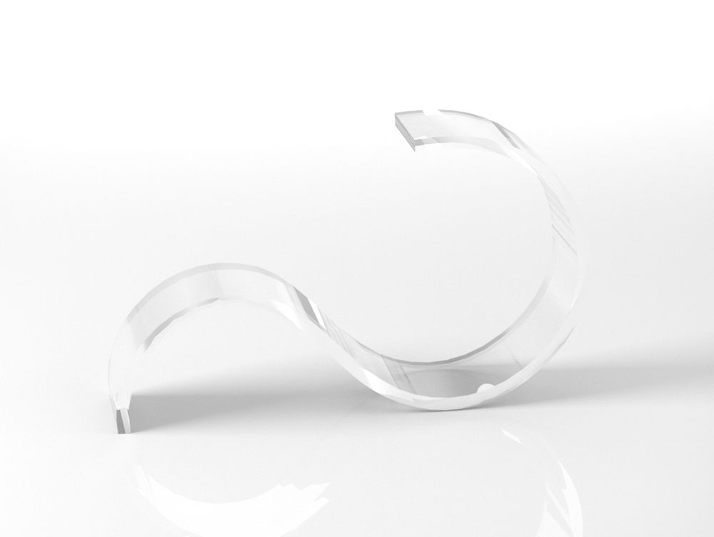 Подставка под ремни акрил 3мм