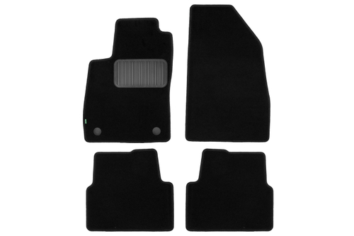 Коврики в салон для RAVON R4 2016-2020, седан, 4 шт. (текстиль) KVR02.104.003.01210KH