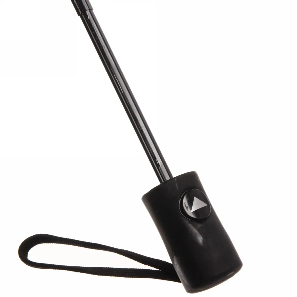 Зонт женский полуавтомат «Ультрамарин - Лагуна», микс 6 цветов, 8 спиц, d-100см, длина в слож. виде 28см, голубые цветы