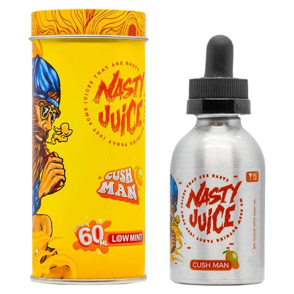 Купить Жидкость Nasty Juice CUSH MAN (Yummy Fruity Series) 60ml