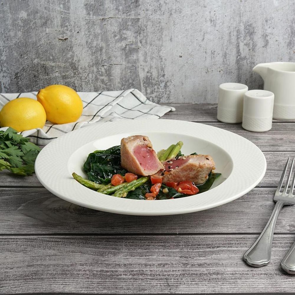 Тарелка глубокая 575 мл d 27 см h4,3 см   Noble [6]