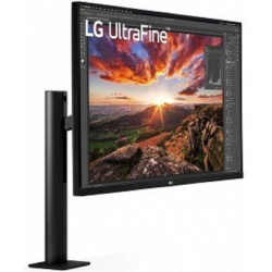 Монитор LCD LG 31.5'' 32UN880-B (IPS 3840x2160 60Hz 350cd 178/178 3000:1 5ms 2xHDMI DisplayPort USB-Hub Height Tilt Speakers) [32UN880-B.ARUZ]