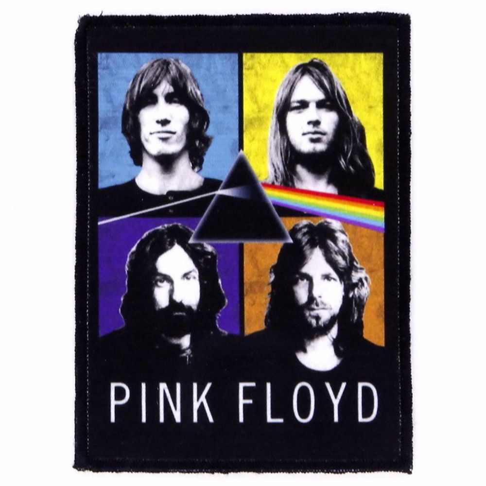 Нашивка Pink Floyd группа (717)
