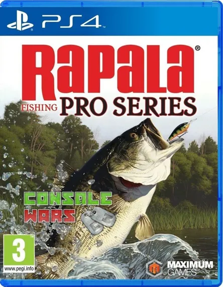 PS4 Rapala Fishing Pro Series (Новый, Английская версия, CUSA- )