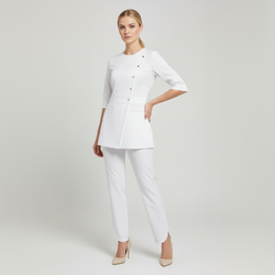 Медицинские женские брюки "Агава" new