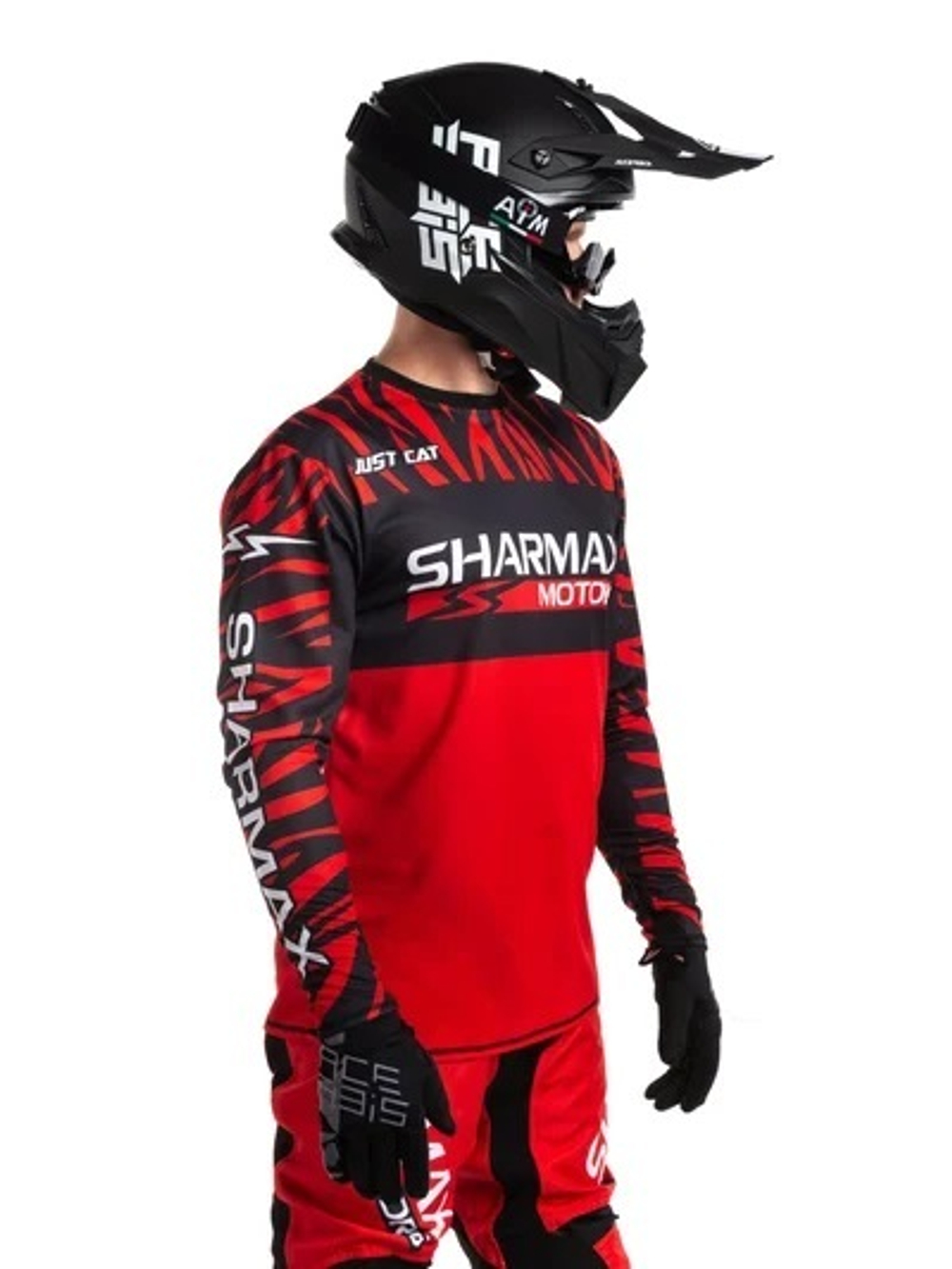 Джерси Sharmax Red