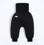 Штанишки Basic line р. 62-68 см, черный 9615563 (Крошка Я)