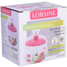 Сахарница Loraine 23745 350 мл