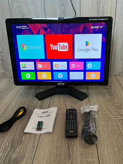 Телевизор на кухню, в авто 20" Full HD, Smart TV, черный