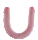 Двусторонний фаллоимитатор LOVETOY FLEX&FIX 49,5 см – гибкий