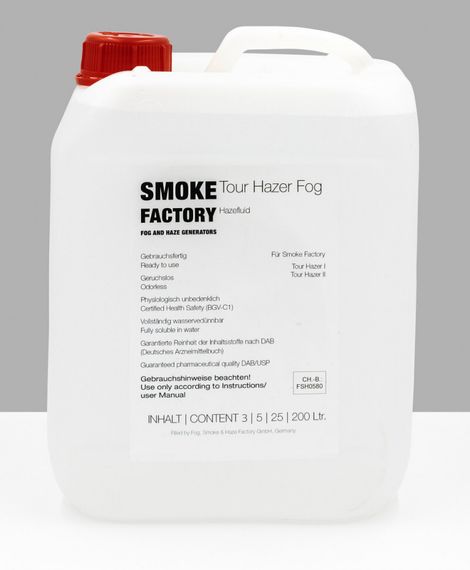 SMOKE FACTORY Tour Hazer Fog 5L