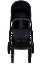 Детская коляска Roan Esso 3 в 1 с автокреслом Pituso Santiso Pro Black ESS111/1 Caviar/Black