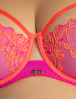 Бюстгальтер мягкий Ava FLAMINGO 2162 M glowing