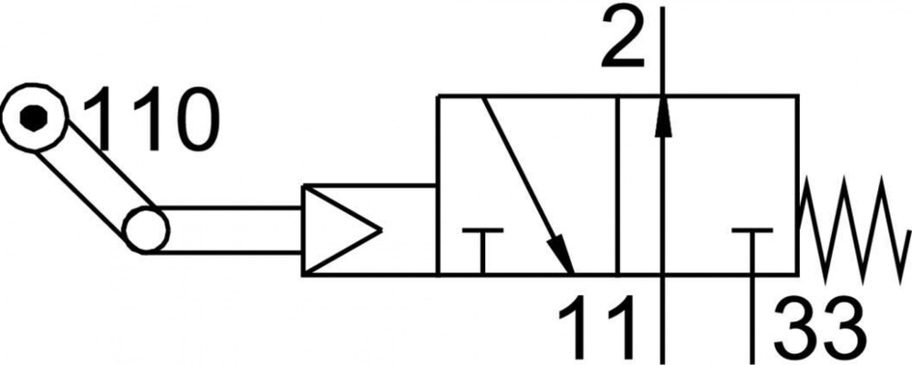 LOS-3-1/8 Распределитель с тумблеров
