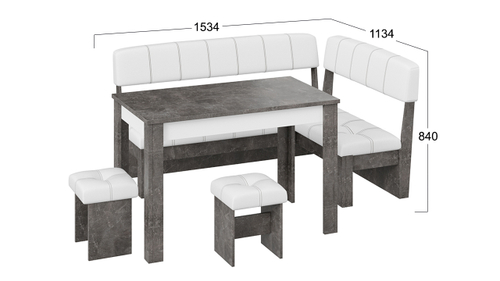 Кухонный уголок «Альфа»