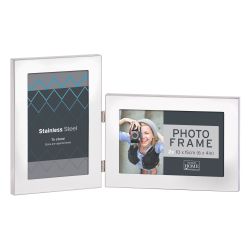 Innova PM08424 фоторамка 2 x 10*15 Stainless Steel , металл | Innova