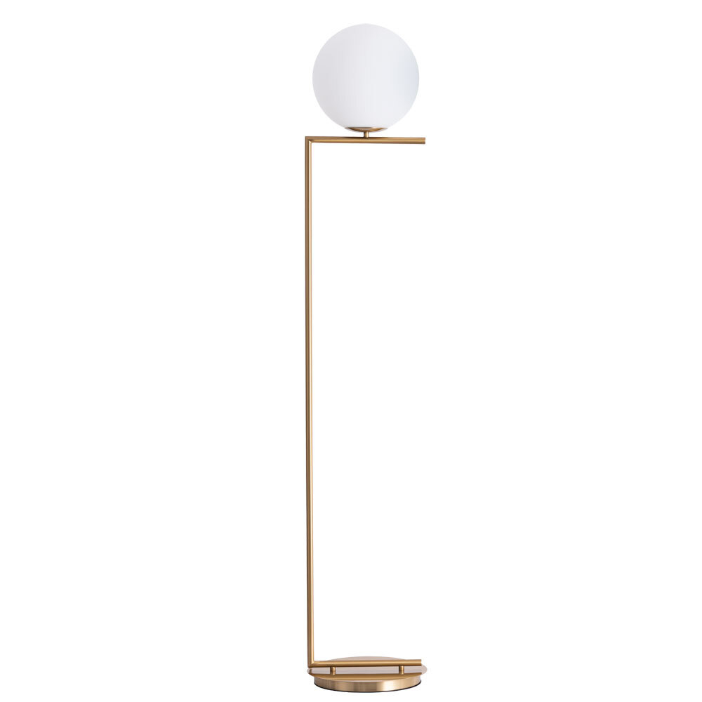 Торшер Arte Lamp Bolla-unica A1921PN-1AB