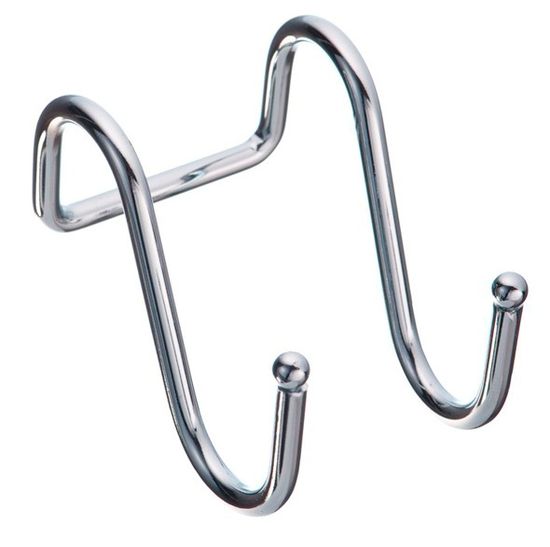 Навес-рейлинг крючок двойной съемный "Асти"