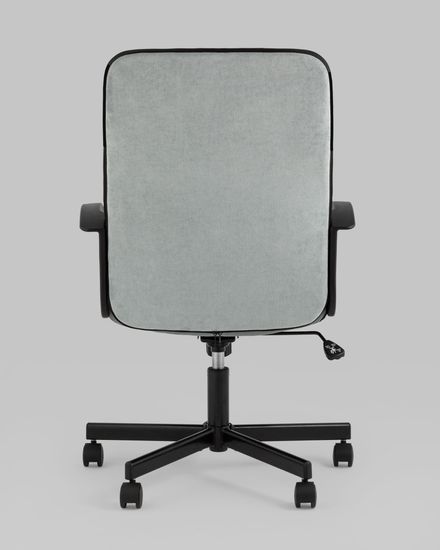 Компьютерное кресло TopChairs ST-TRACER серо-голубой